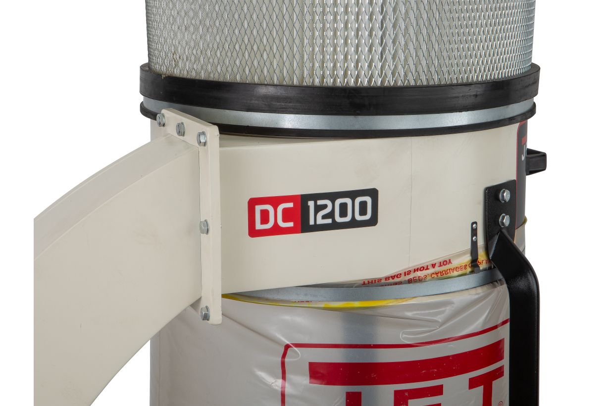 JET DC-1200CK-M Вытяжная установка с дистанционным управлением 230 В