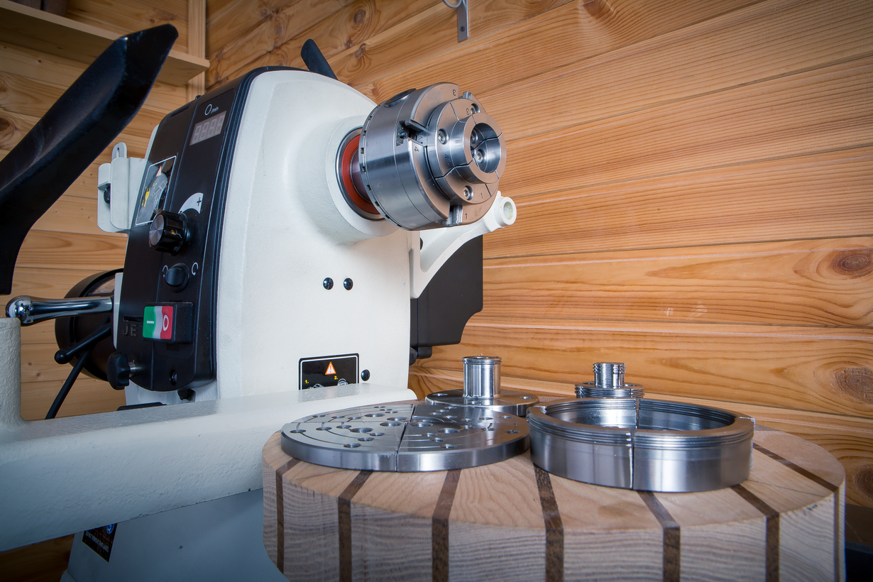 CK-3.75Z/S1 95мм 4-х кулачковый токарный патрон по дереву в наборе (JET Дисконт) - (Демозал Москва)