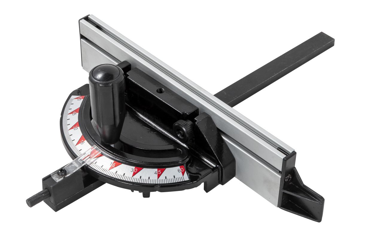 Угловой упор с направляющей в Т-образный паз 19х9,5 мм для ленточнопильного станка