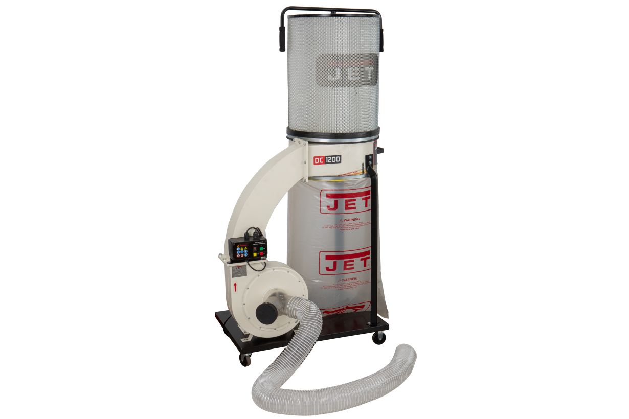 JET DC-1200CK-M Вытяжная установка с дистанционным управлением 230 В