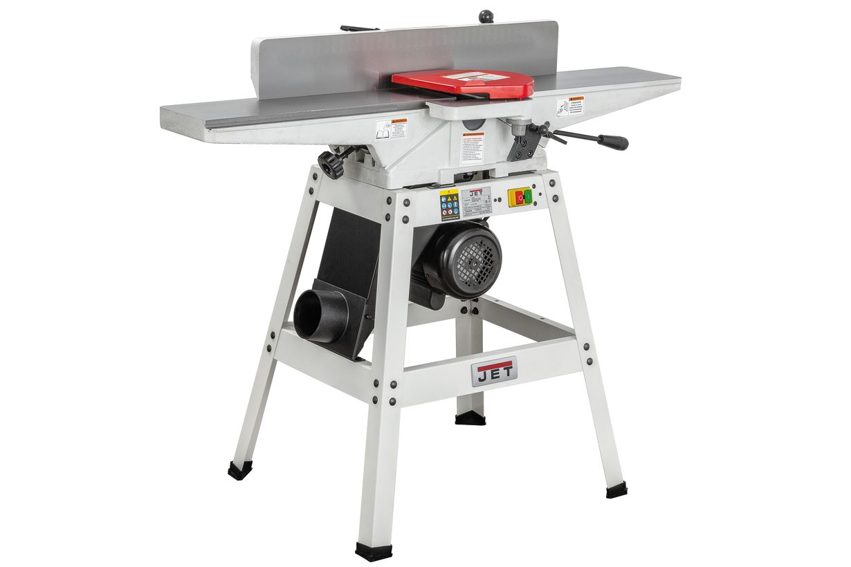 JET JJ-6OS Фуговальный станок 230 В (JET Дисконт) - (Демозал Москва)