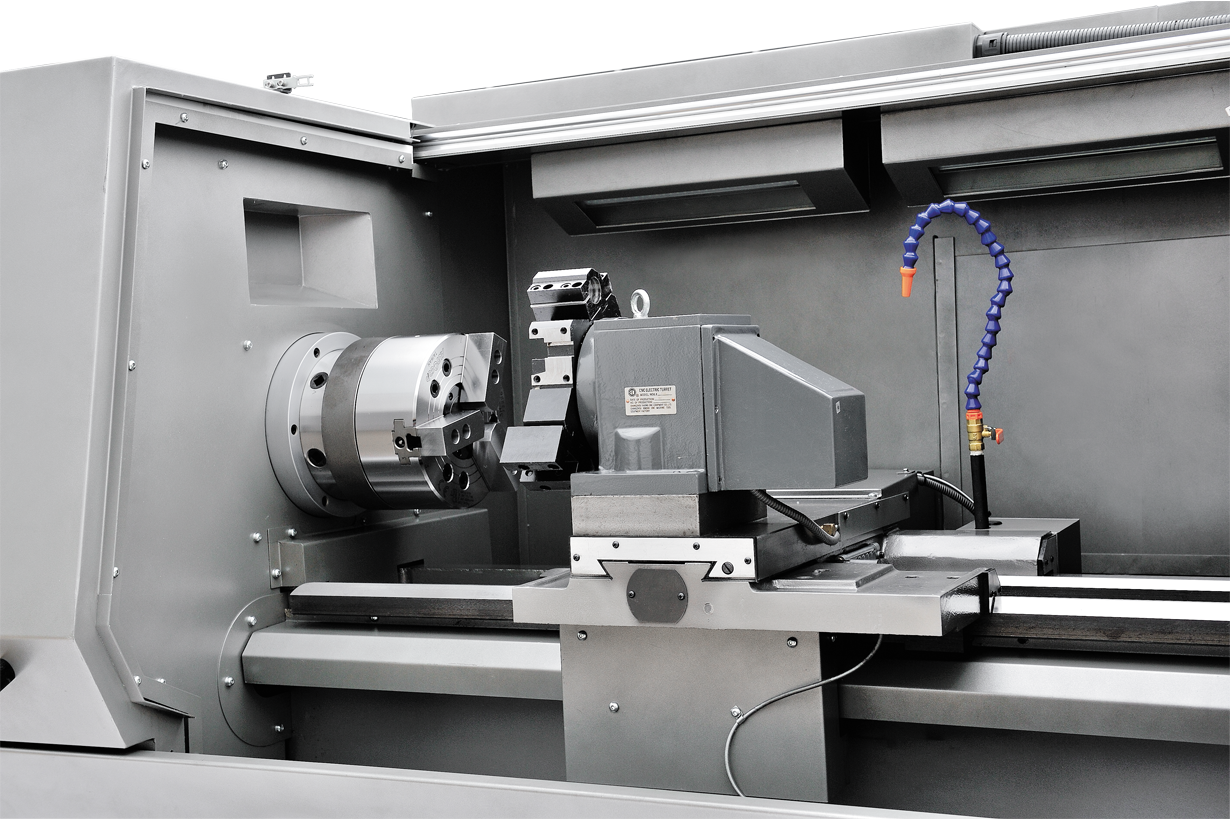 JET JCK-1640F CNC (Fanuc, ручн. патрон, 6-ти поз. рев. голова)